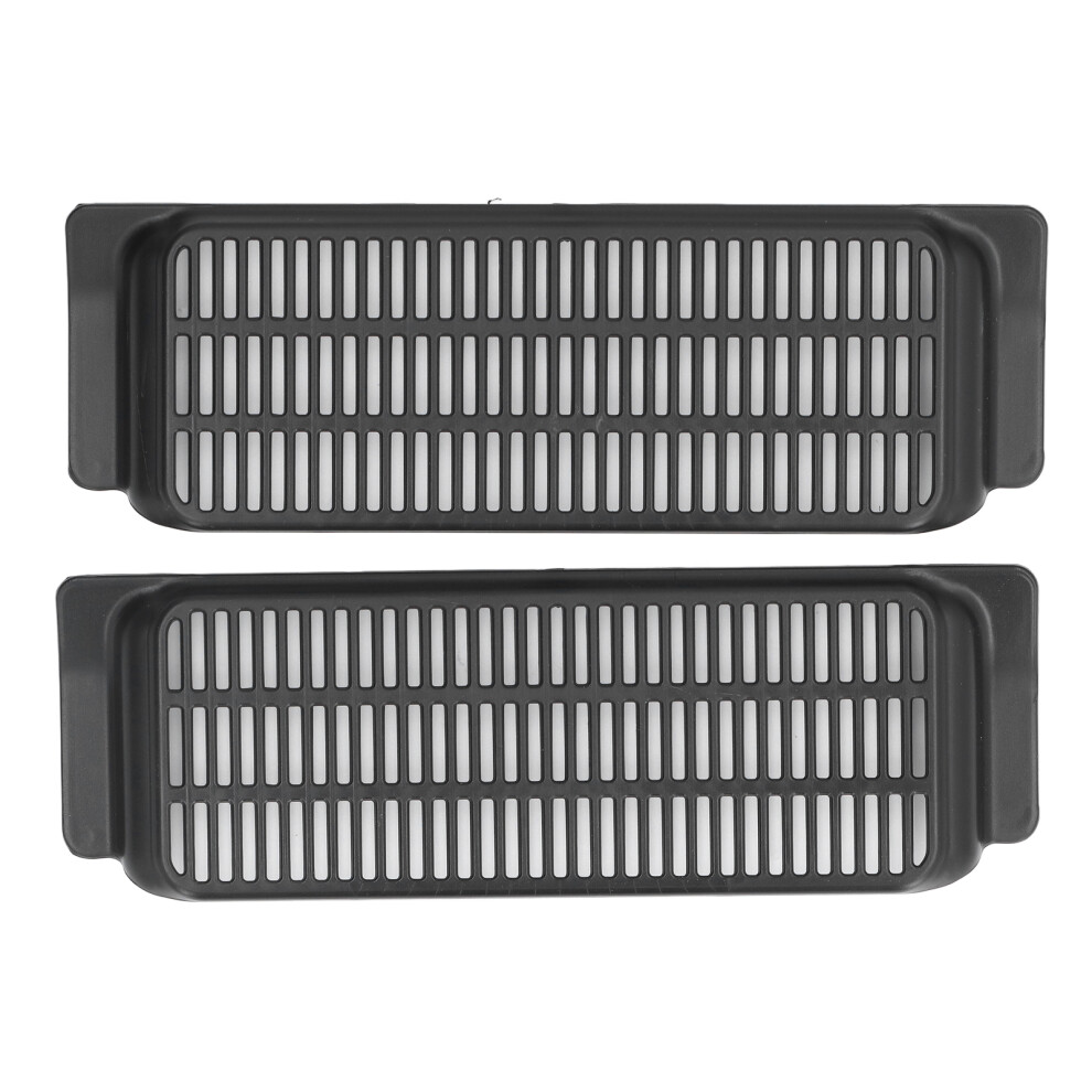 Under Seat Vent Cover For Tesla Model 3, Optimal Airflow Backseat Air Vent Accs With Dur Abs Construction, Air Condition Outlet Protector For 9190834534497