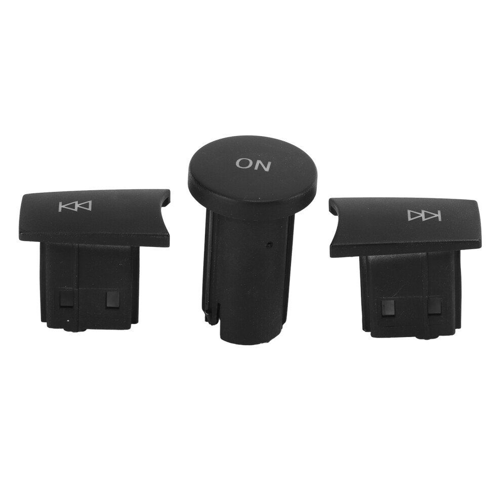 Car Accessories Replacement For Mercedes-Benz Interior, Multimedia Volume Buttons With Plug And Play Feature For Ml Gl Class 2012-2015, Matte Design 9190834839790