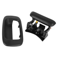 Roestbestendige achterklephandgreepbekleding vervanging voor Chevy Suburban Sierra Silverado 1999-2007 OEM-pasvorm Hoogwaardige, duurzame structuur