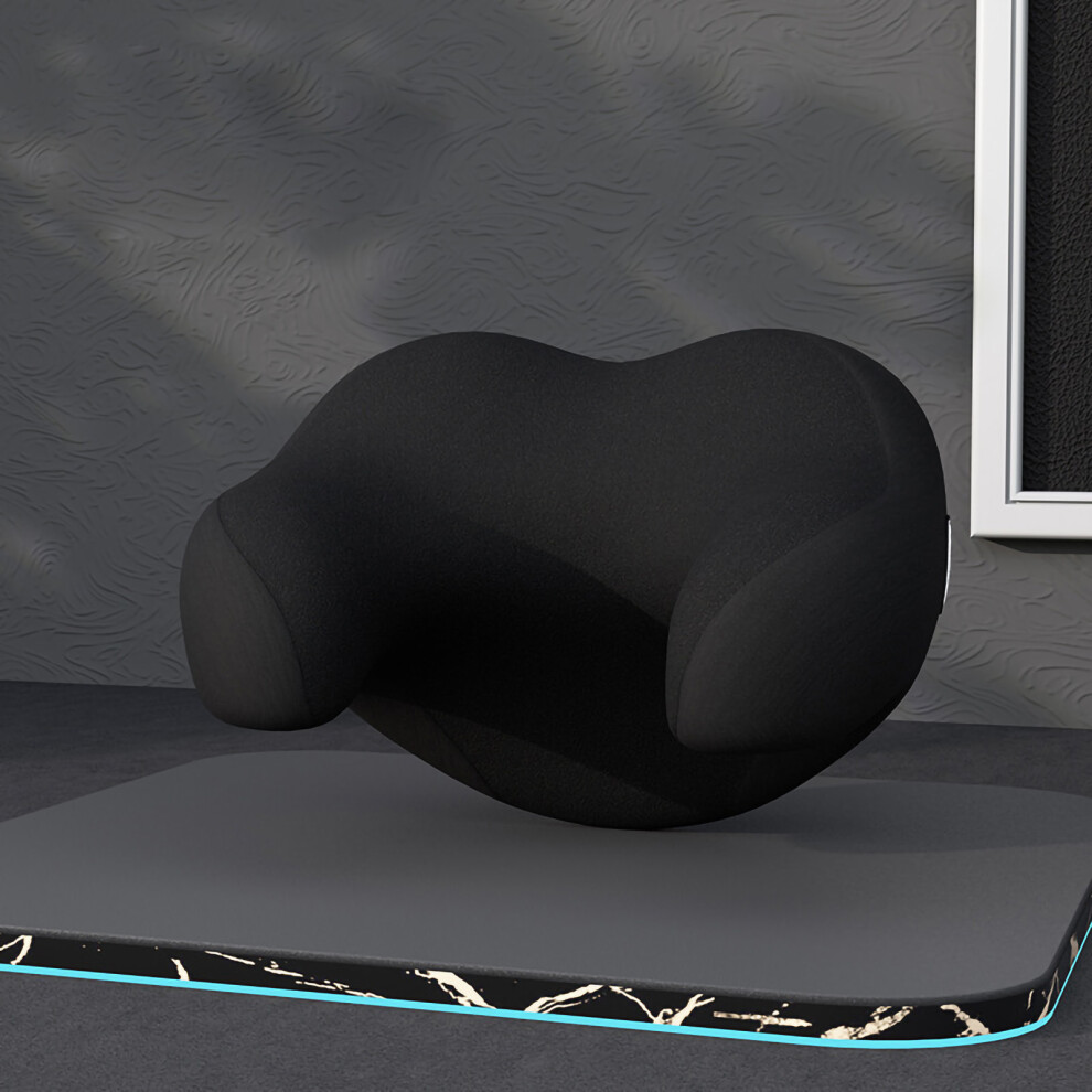 Ergo Car Headrest Pillow For Neck Support, U Shaped Car Pillow Memory Foam Core Breathable Cover Adj Strap Easy To Install Replacement Pillow Cover 9190834534558