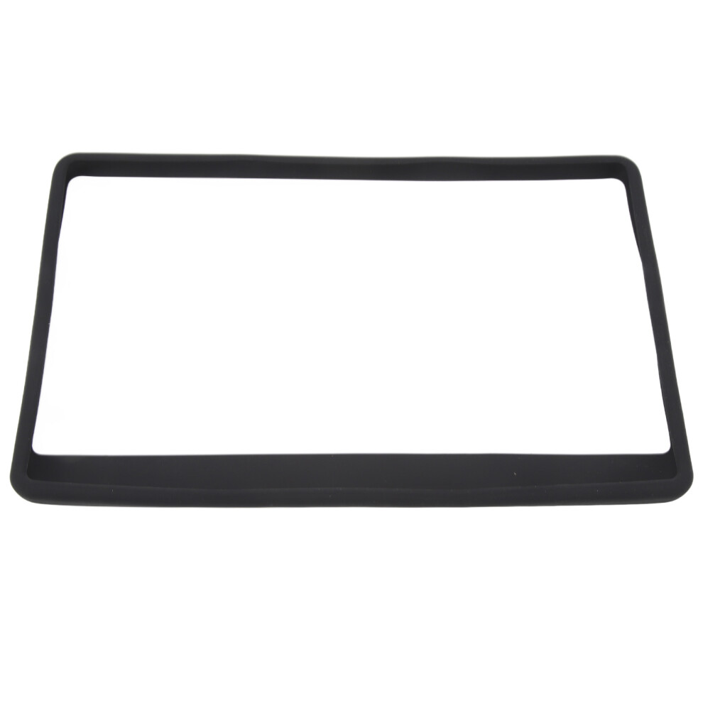 Replacement Navigation Screen Cover For Tesla Model 3 Y Fit Black 9411376592265