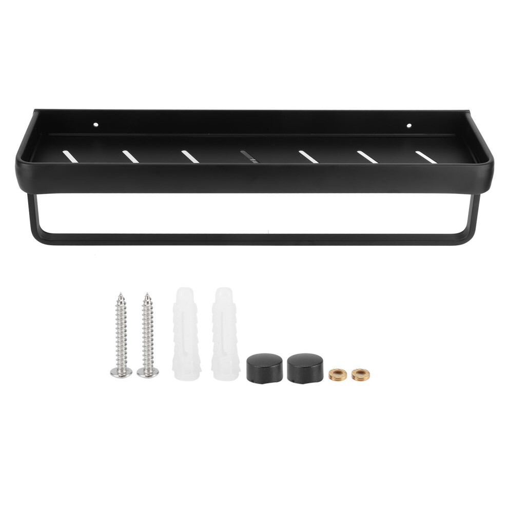 Floating Shelves, Customizable Options For Bathroom, Kitchen And Office, Space Aluminum Efficient Space Saver, Single Layer 50Cm, Easy Installation 9148971020434