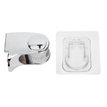 Adjustable Shower Head Holder, Perfect for Multiple Surfaces, Featuring Durable Material And Easy Installation