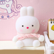 (As show, One size) Ins LED Night Light Cute Table Lamp Bedside Lamp Bedroom Ornament for Dormitory Household-2668
