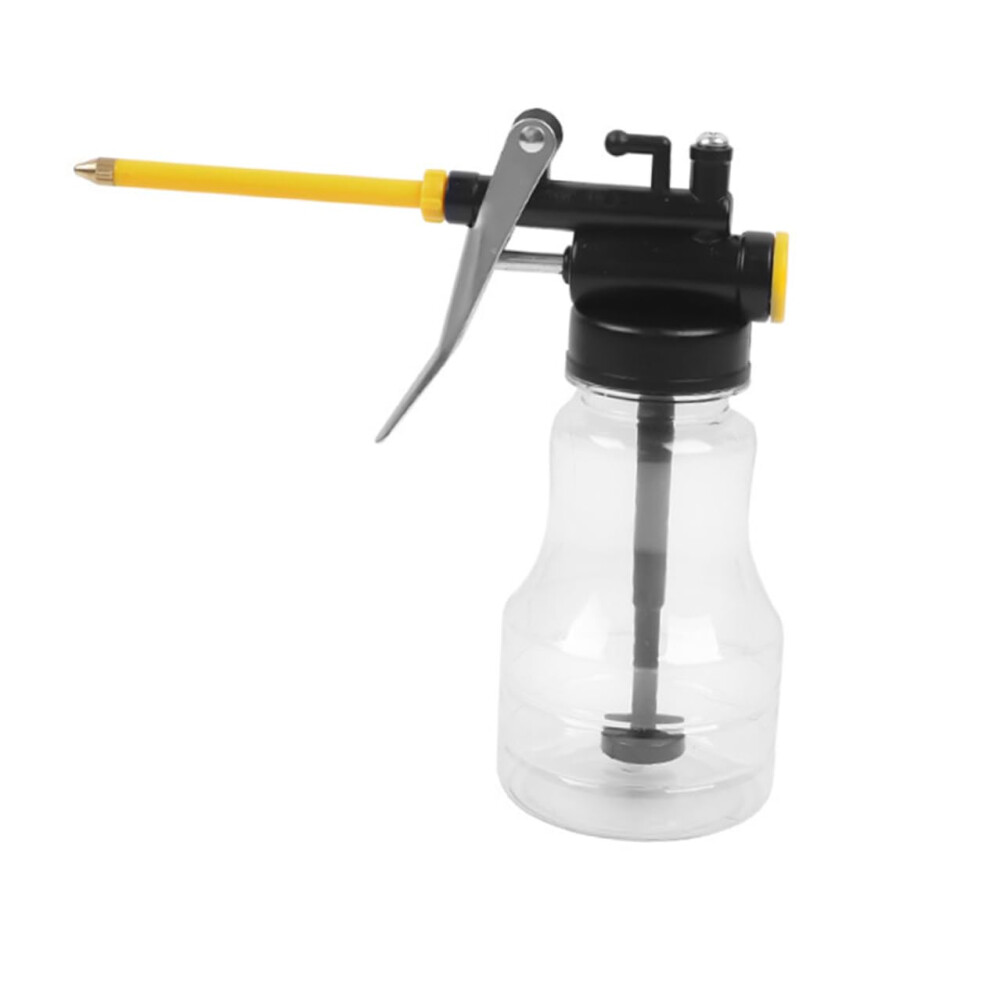 Car Brake Fluid Change Tool 1Pc Long Mouthed Metal Oil Can For Brake Fluid Transfer Auto Maintenance Durable Design 9189345023316