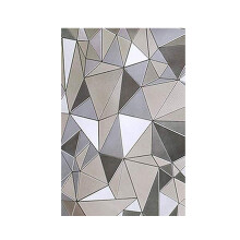 Frosted Glass Window Clings for Kitchen Windows, User-Friendly Reusable, Heat Glare Control for Family Friends, 17.7x78.7 Inch