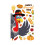 Charming Thanksgiving Window Stickers, Perfect For Creating An Inviting Fall Atmosphere, Double-Sided Window Art Suitable For Various Smooth Surfaces 1