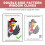 Charming Thanksgiving Window Stickers, Perfect For Creating An Inviting Fall Atmosphere, Double-Sided Window Art Suitable For Various Smooth Surfaces 3