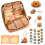 Capybara Stationery Set with Keyring, Stickers, Sticky Notes, Gift Set 1