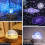 Φωτιστικό νυκτός Starry Sky, περιστροφή 360 μοιρών, ονειρικές λειτουργίες χρώματος, 6