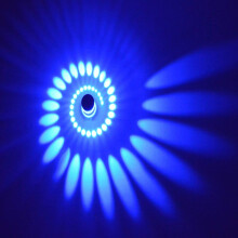 Kinkiet LED Sunflower, wyjątkowy design do czytelni, hotelowego korytarza, galerii, baru, lustra z wysokiej jakości obudową aluminiową