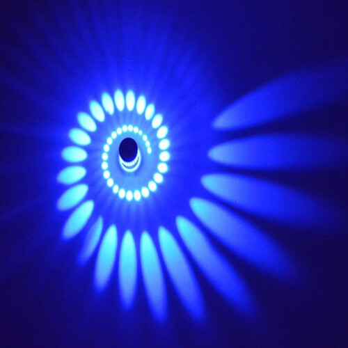 Απλίκα τοίχου LED Sunflower, μοναδικός σχεδιασμός για αίθουσα ανάγνωσης, διάδρομο