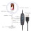 Ring Light with Stand, Desk Ring Light for Computer Laptop, 360 Degree Rotation with Extendable Stand, Wireless Bluetooth Remote, Color Temperature 4