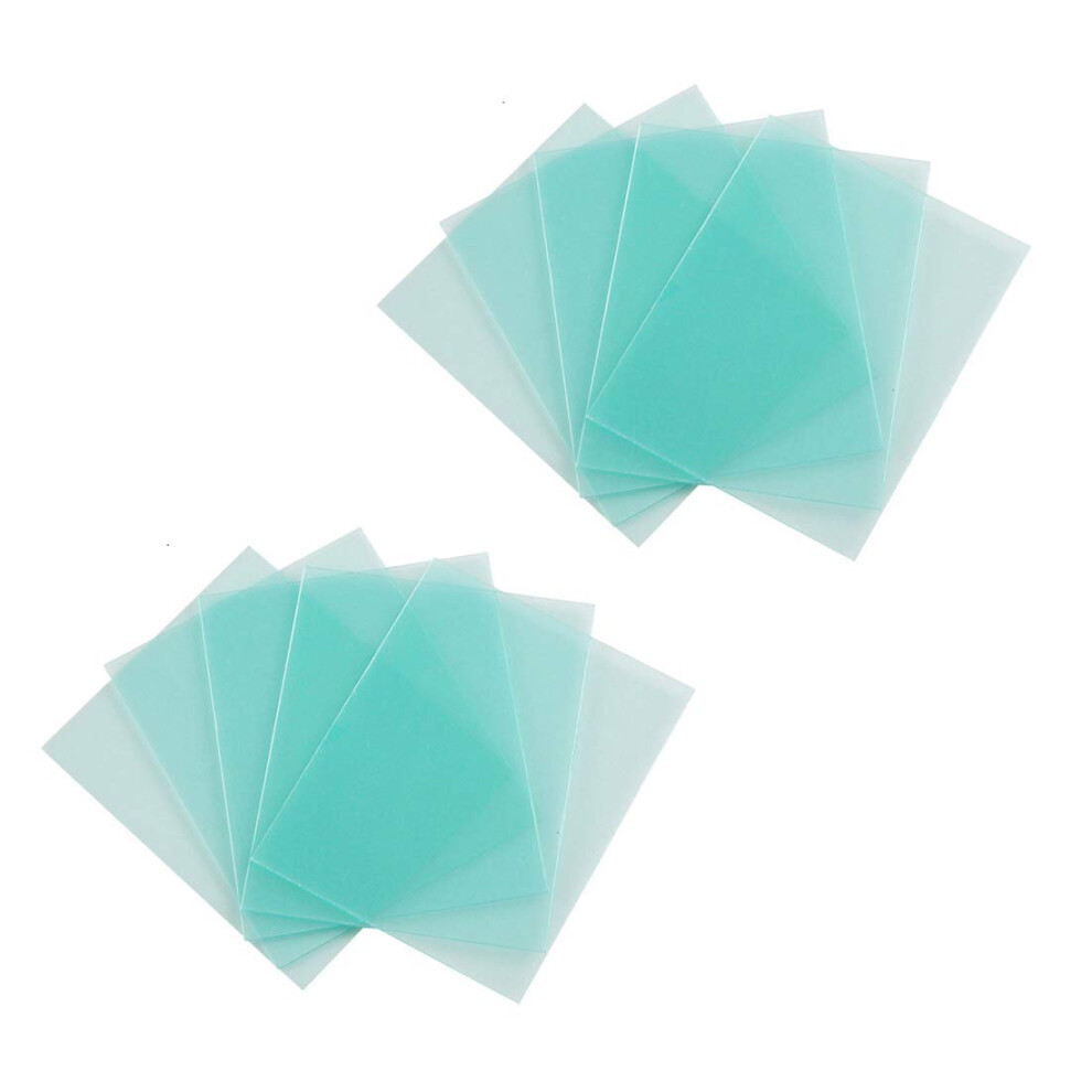 10Pack Welding Protection Lens Replacement (110Mm X 90Mm) Transparent Cover Lens Cover 110 X 90 Mm 9412369091956