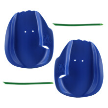 Swim Training Hand Paddles PVC Material Ergonomic Design Unisex Pool Training Gear For Youth Teens Adults Beginners