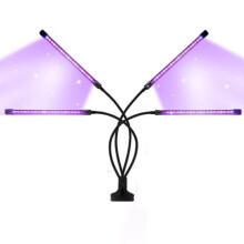 Nature's Embrace: Grow Light for Indoor Gardens, Full Spectrum Sunlight Mimicry, Effortless Installation