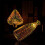 (As show, One size) 3D Firework LED Bulb LED Light Bulbs 3D Firework Effect 4W E27 Firework LED Lamp Vintage C-2737 5
