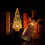 (As show, One size) 3D Firework LED Bulb LED Light Bulbs 3D Firework Effect 4W E27 Firework LED Lamp Vintage C-2737 4