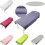 Massage table cover Solid color polyester for beauty salons (Pink, 120x190cm NO Hole) 3