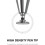 Touch Pen Capacitive Disc Tip Stylus  Sensitivity Ergonomic Grip For Phones Tablets And Touch Devices 2