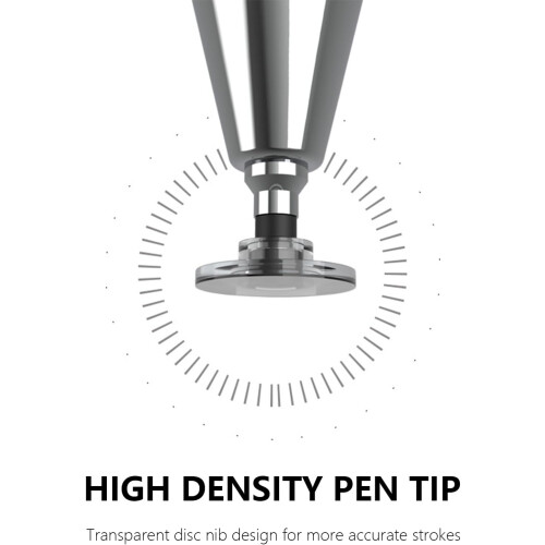 Touch Pen Capacitive Disc Tip Stylus  Sensitivity Ergonomic Grip For Phones Tablets And Touch Devices 1