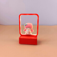 (As show, One size) Night Light Cute Shape Odorless Colorfast Bedside Lamp for Bedroom Decoration Birthday Gift