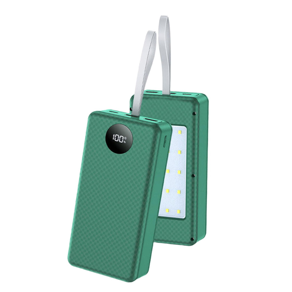 18650 Battery Holder Power Bank Case 12 Slot Detachable Design 22.5W Fast Charging With Display 9189345176692