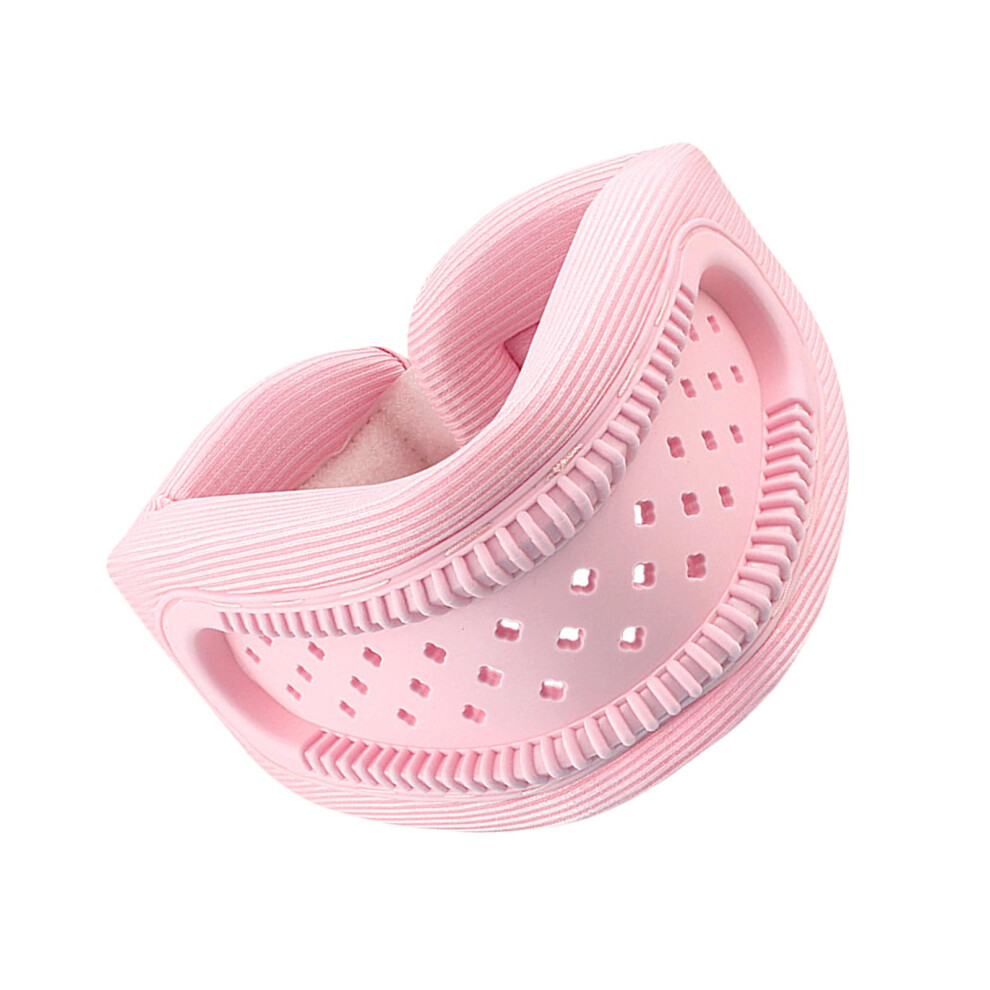 Neck Brace Adjustable Cervical Collar Vertebrae Stability Alignment Hollow Neck Design Size M/L Cervical Spine Support