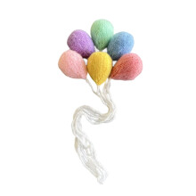 Newborn Photography Props Colorful Balloon Posing Props For Baby Photoshoots Backdrop Decor