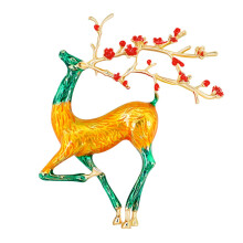 Deer Brooch Girl's Brooch Animal Pin Badge
