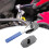 Brake Caliper Compression Tool Single Piston Caliper Tool Twin Piston Caliper Tool Universal Fit Aluminum Construction 2