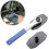 Brake Caliper Compression Tool Single Piston Caliper Tool Twin Piston Caliper Tool Universal Fit Aluminum Construction 3