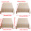 Bed Sheet Bed Linen Soft Comfortable Washed-shrimp powder 3 2