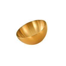 Multifuntional Stainless Steel Bowl Easy Cleaning-gold 15cm