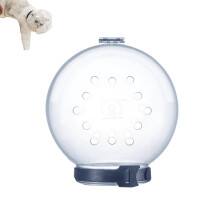 Cat Space Hood Model B11 M Size M Escape Proof Breathable Transparent Design For Bathing Nail Trimming Injections