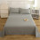 Bed Sheet Bed Linen Soft Comfortable Washed-shrimp powder 3 6