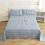 Bed Sheet Bed Linen Soft Comfortable Washed-shrimp powder 3 4