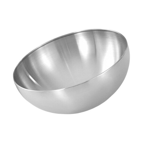 Bol de préparation de repas en acier inoxydable,-Argent 25cm