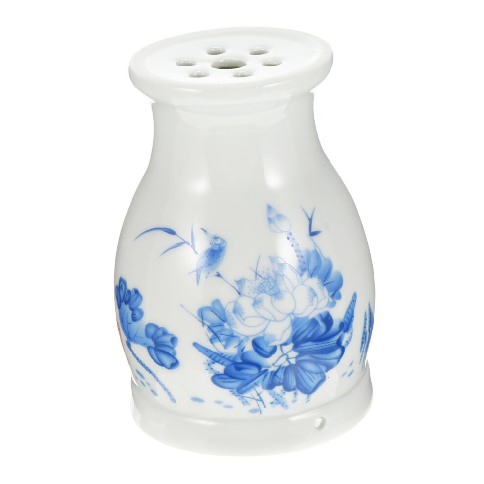1 piece Moxibustion Pot with DoubleLayer Heat Treatment, Ergonomic for Massage and Scraping,  for Stress Relief and Health.