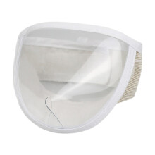 Cat Muzzle Size S Transparent For Grooming Nail Clipping And Bathing Prevents Biting And Chewing Mouth Guard For Cats