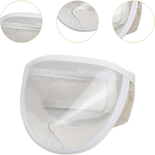 Cat Muzzle for Grooming with Breathable Comfort Lining, Adjustable Fit for Biting Prevention, S 2
