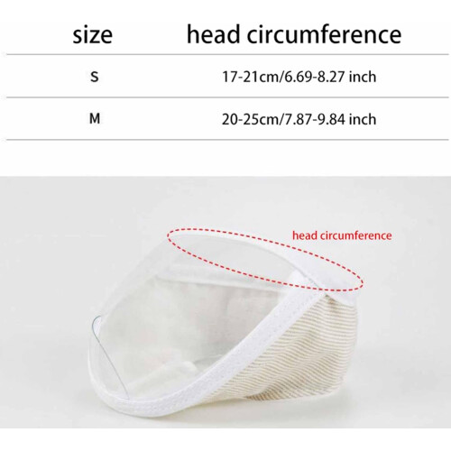 Cat Muzzle for Grooming with Breathable Comfort Lining, Adjustable Fit for Biting Prevention, S 1