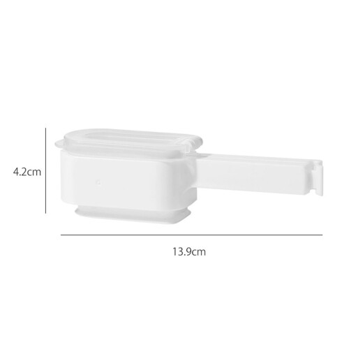 Plastik Lebensmittel Beutel Clips - Große 4,2x13,9cm Siegelclips 1