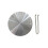 Heating Diffuser Simmer Ring Plate Easy and Safe to Cookware Stainless Steel Induction Hob Cooking Converter Disc, 24 Basic Type 1