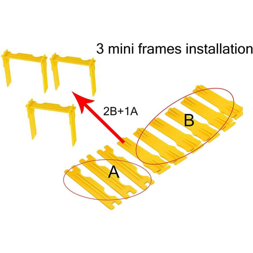 Beekeeping Frame Holder Foam Box Nest Case Beekeeping Tool For Hives Ref: 6167 1