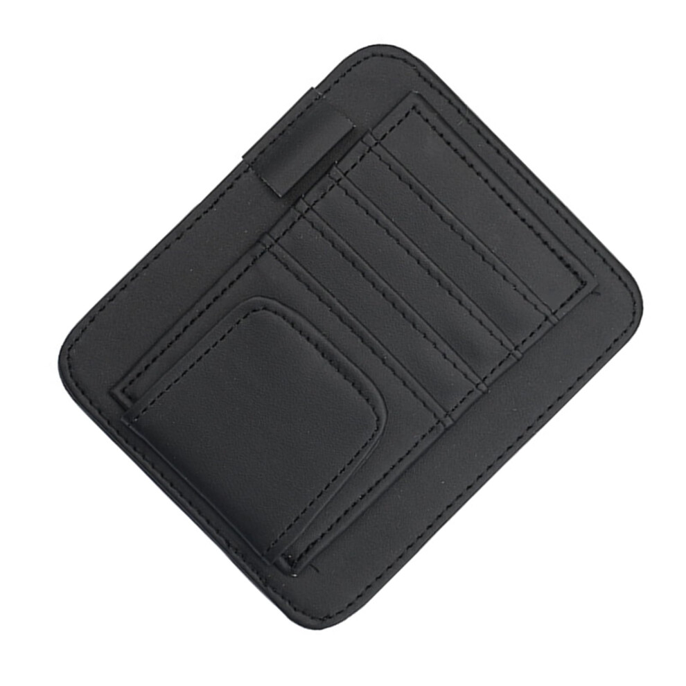 Glasses Holder Car Sun Visor Glasses Holder Document Pen And Card Clip For Secure Storage And Quick Access In All Vehicles Black 9412369093233