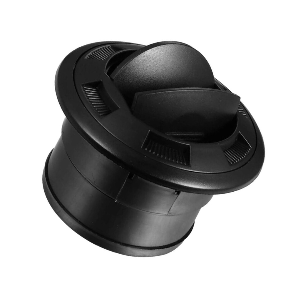 Efficiency Travel Motorhomes Round Air Ventilation Outlet Louver Adjustable Leaf Diffuser For Rvs Without Grille 9189345023965