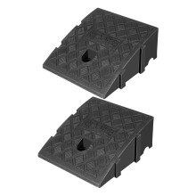 Car Climbing Mat Kerb Ramp 2Piece Set HeavyDuty Wheelchair Ramp For Cars Easy Install