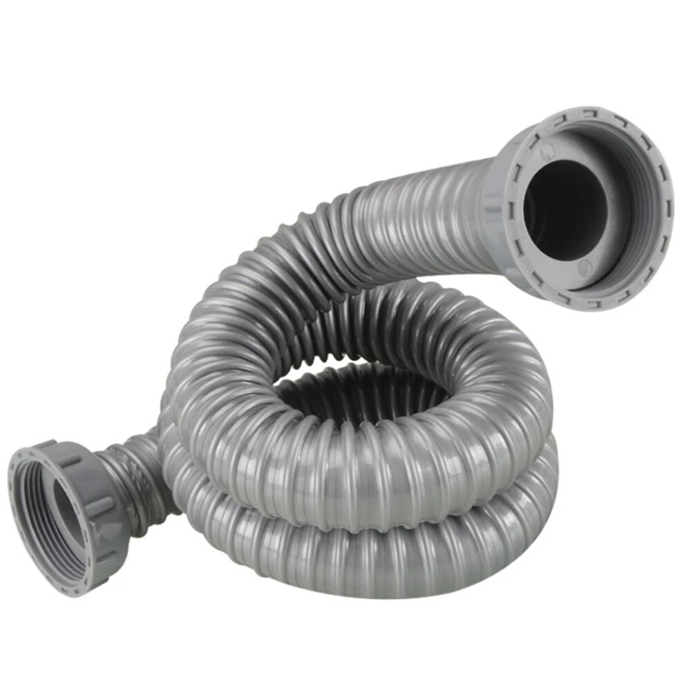 Drain Pipe, Sink, Doublebowl Sink Under Water Pipe, Double Screw, Drain Pipe, Connecting Hose, Extension Adapter (4880Cm) 9426802489477