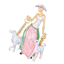Fashionable Women's Brooch Elegant Brooch for Women Stylish Brooch for Ladies Creative Women's Accessories Suitable for Various Occasions